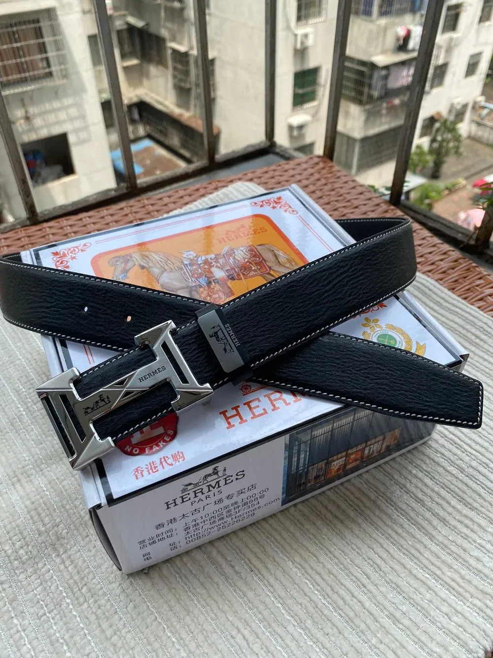 Luxury Bags Hermesn Luxury Belt --105962 — image 4