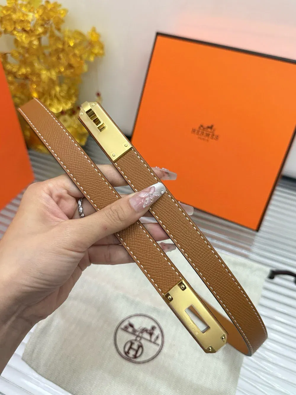 Luxury Bags Hermesn Luxury Belt --105827 — image 6