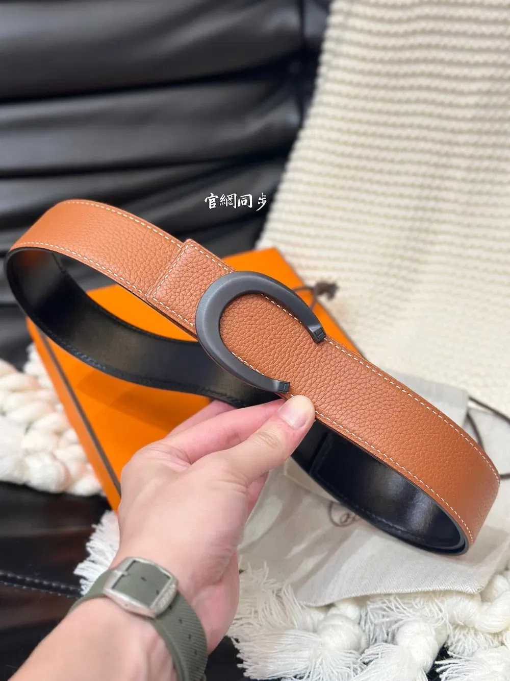 Luxury Bags Hermesn Luxury Belt --105783 — image 2