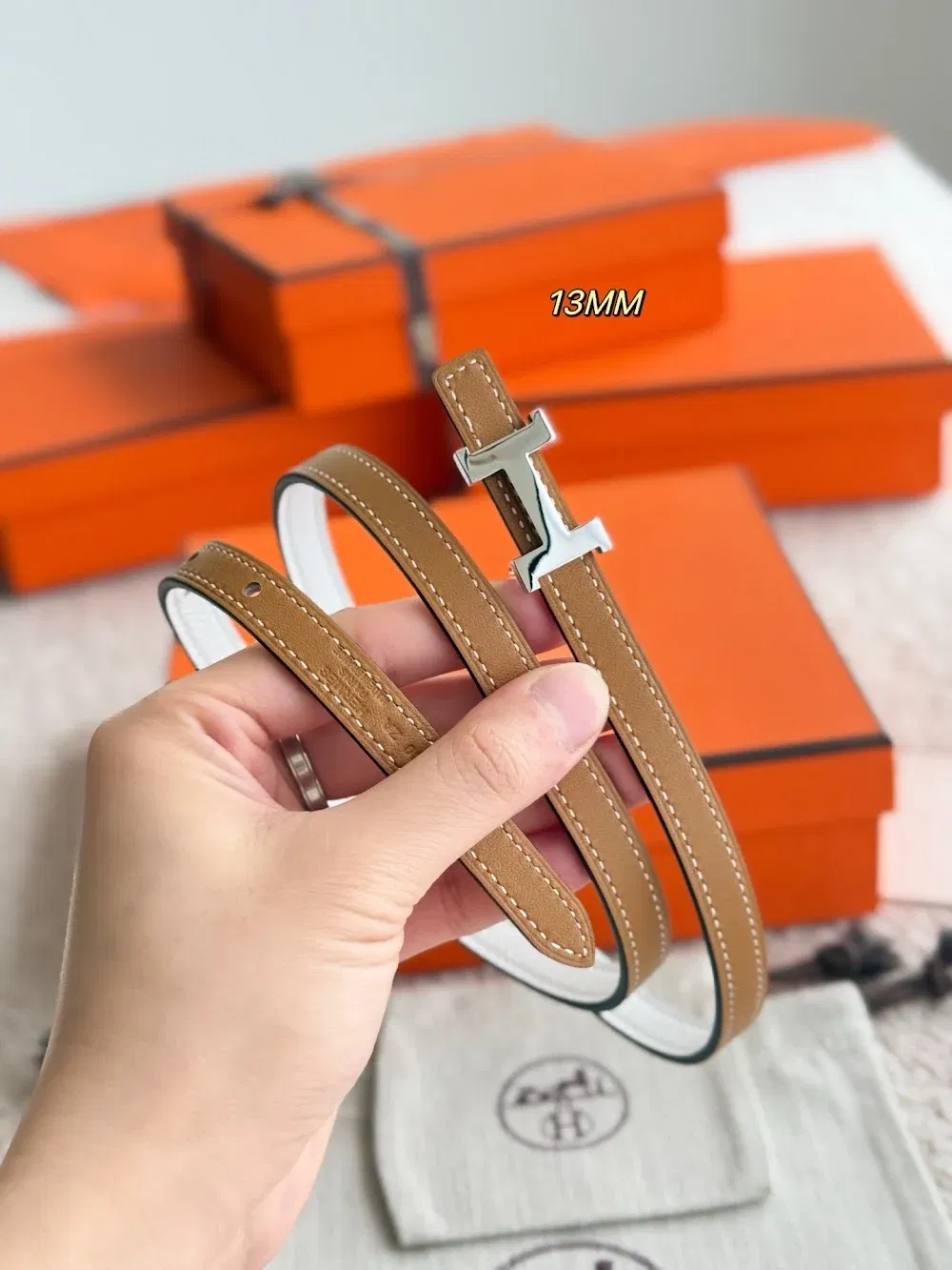 Luxury Bags Hermesn Luxury Belt --105784 — image 6