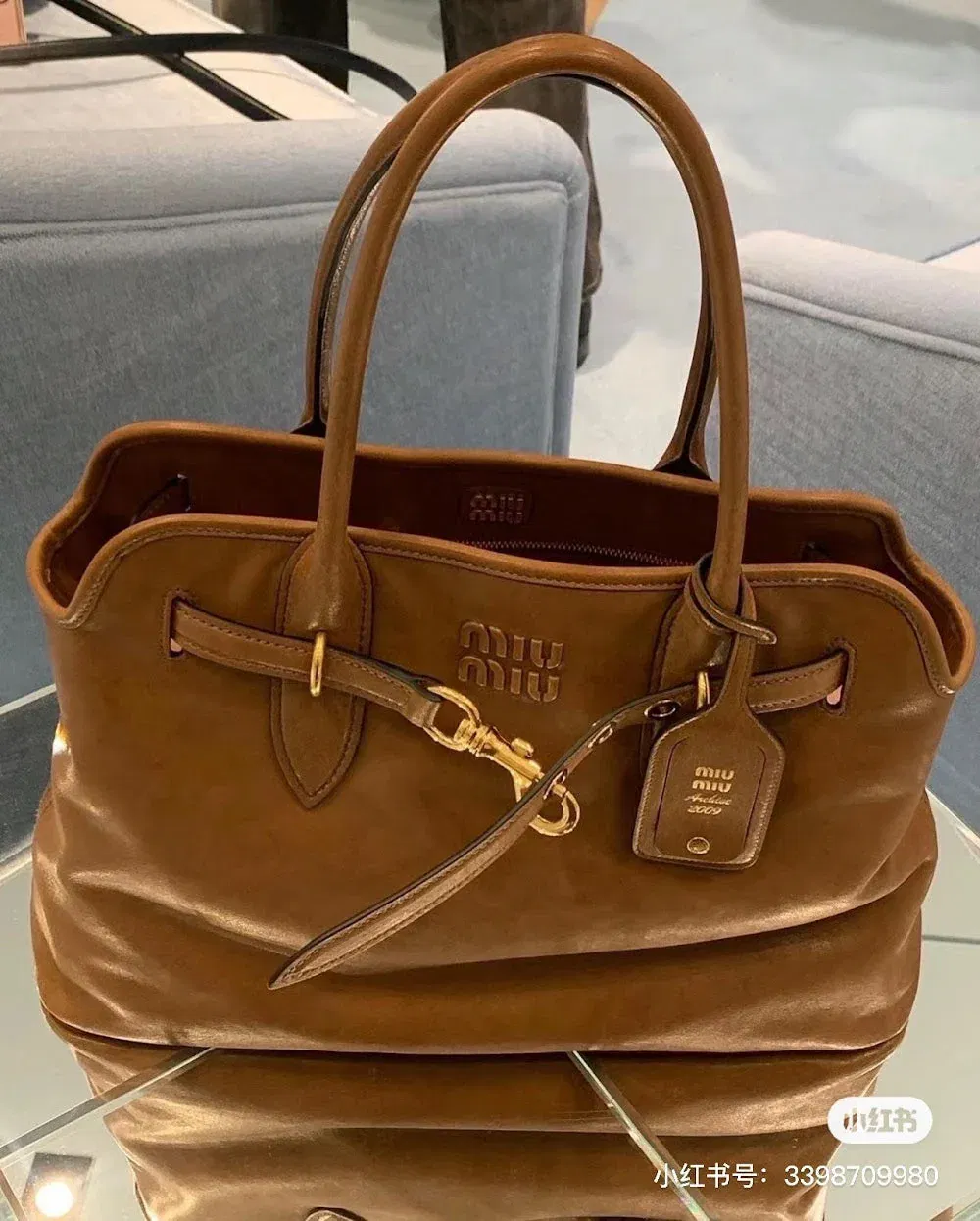 Luxury Bags Miun Miun Luxury Bag --122449
