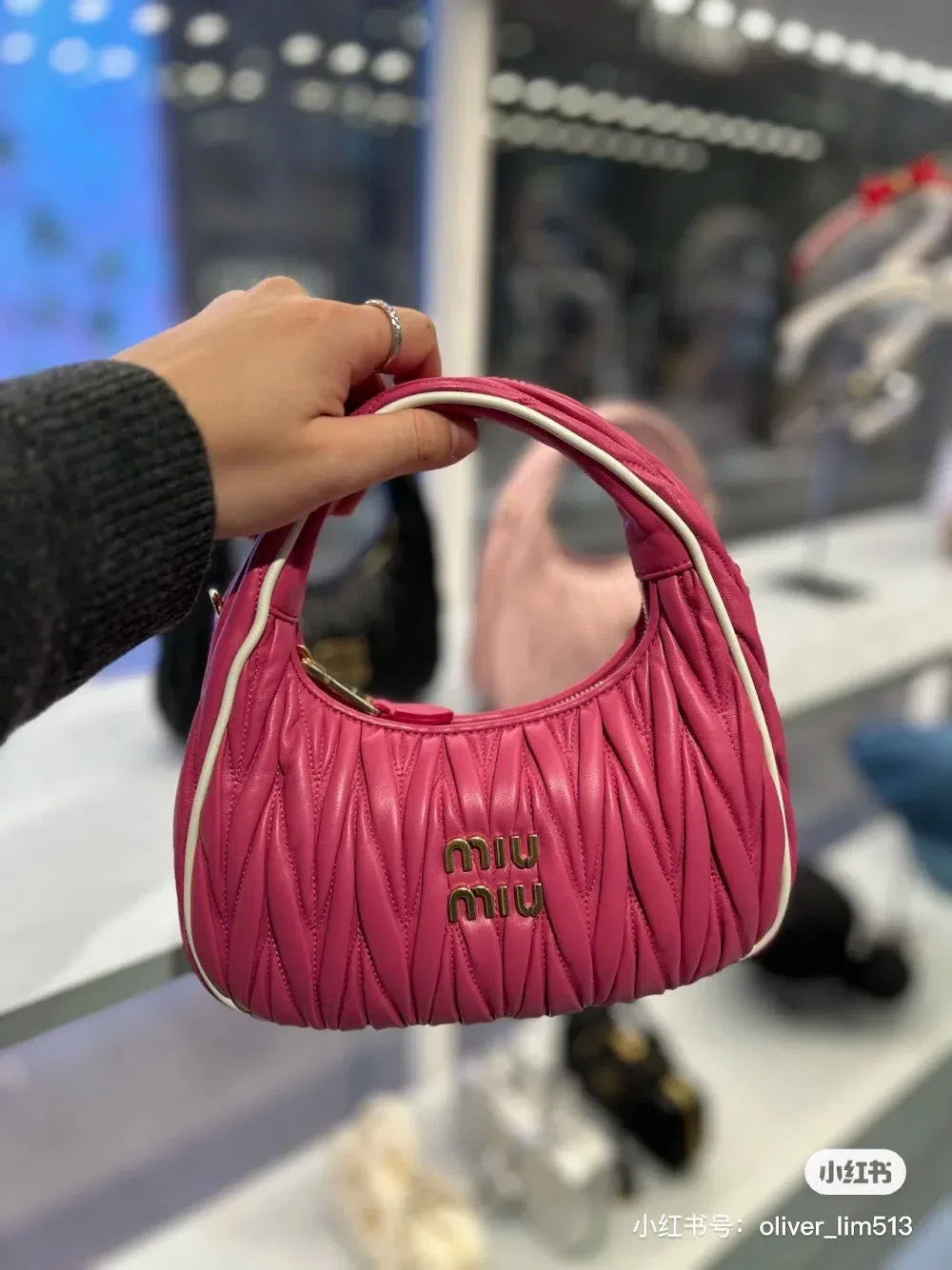 Luxury Bags Miun Miun Luxury Bag --122538 — image 3