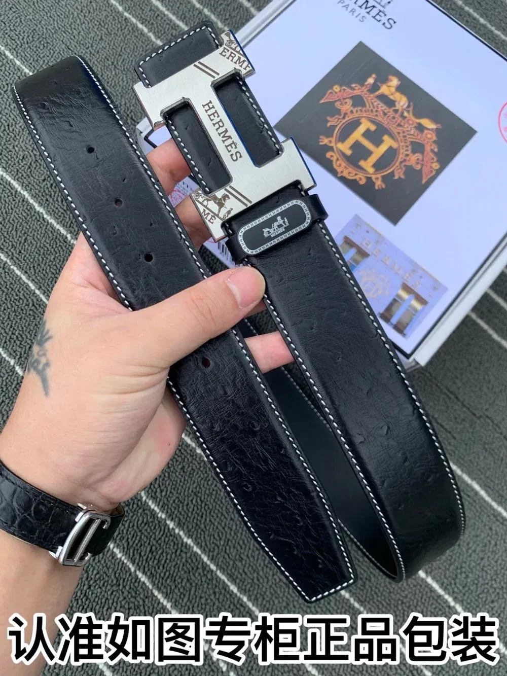 Luxury Bags Hermesn Luxury Belt --106017 — image 5