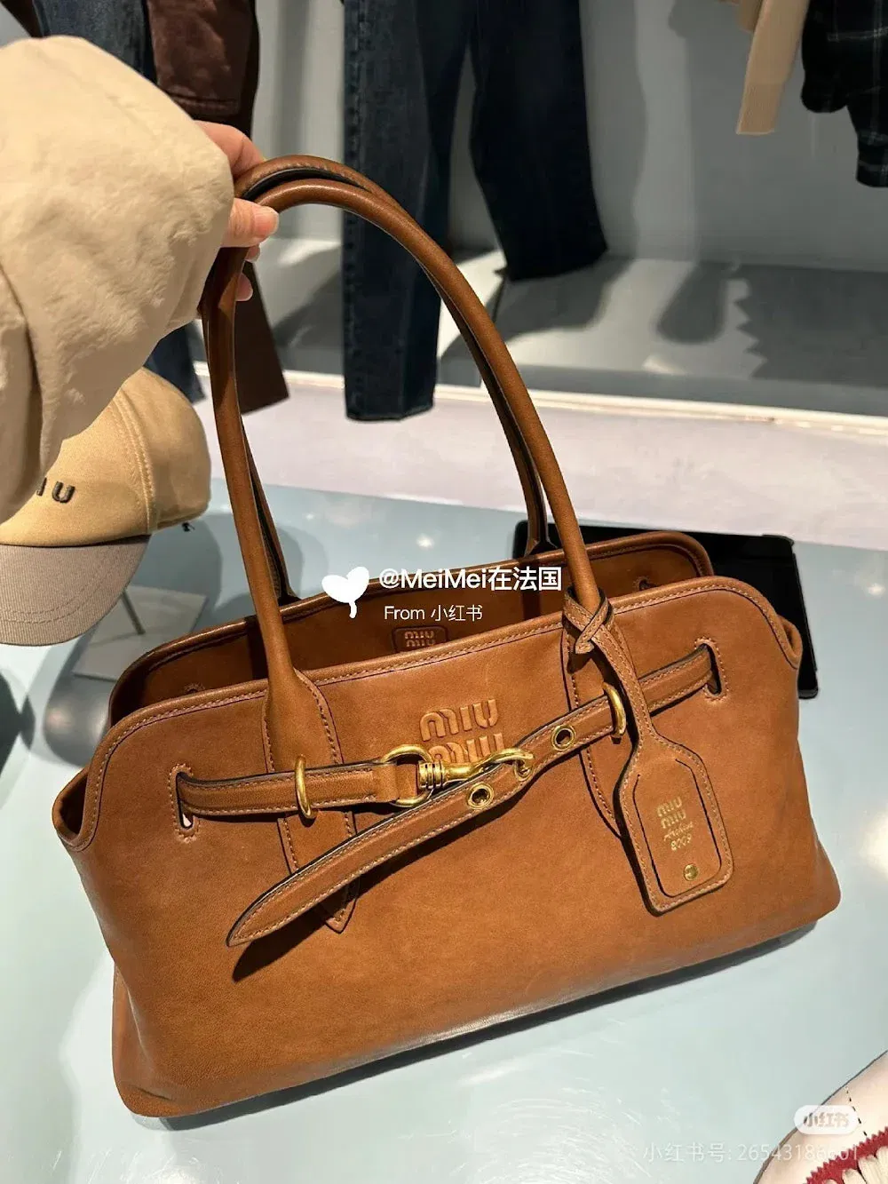 Luxury Bags Miun Miun Luxury Bag --122459 — image 2
