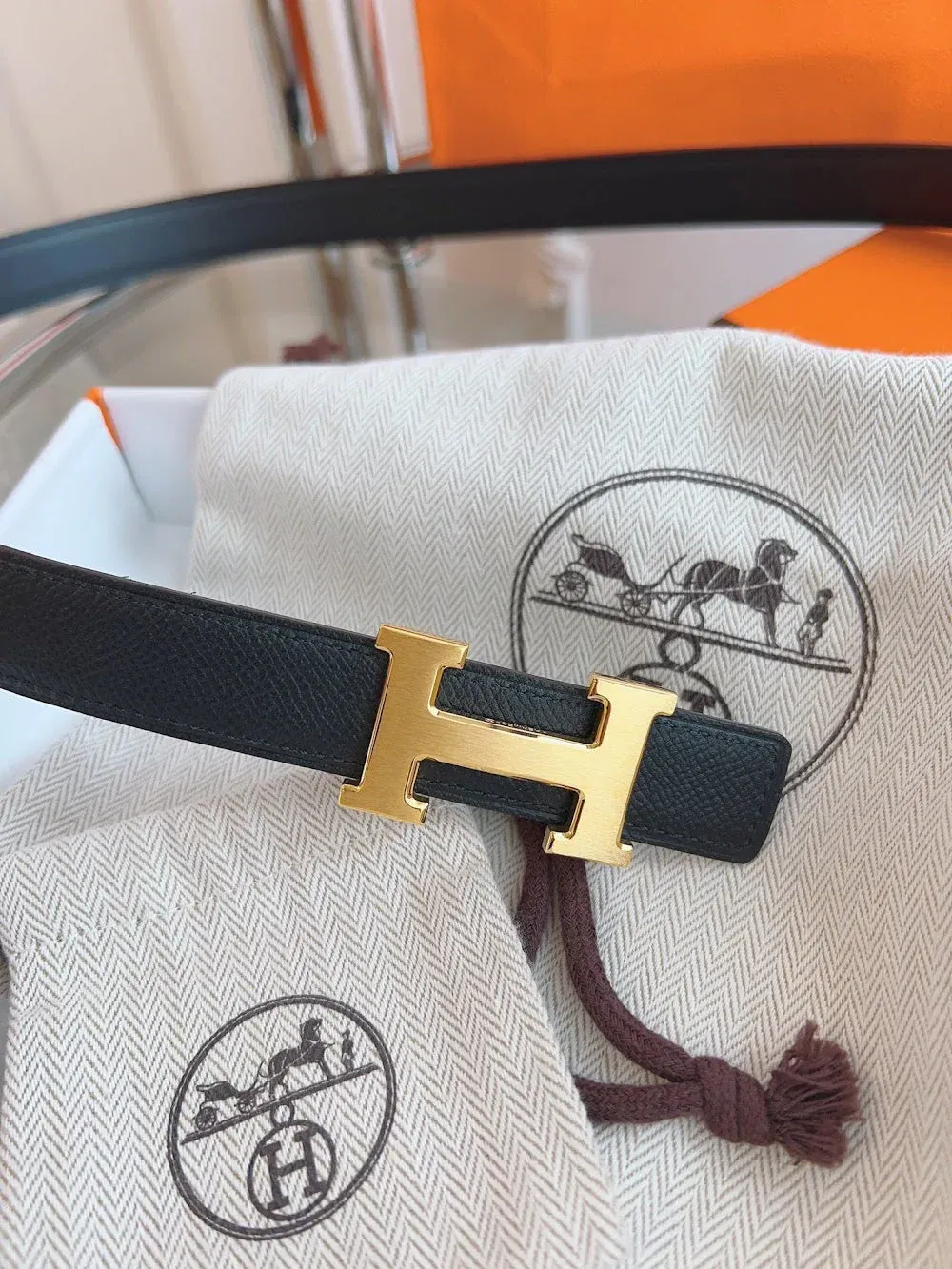 Luxury Bags Hermesn Luxury Belt --105773 — image 2