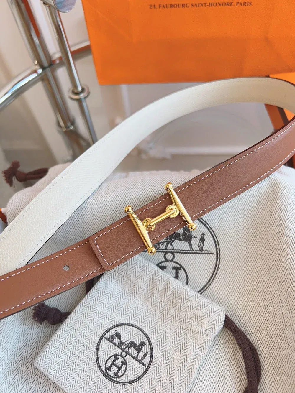Luxury Bags Hermesn Luxury Belt --105769 — image 5