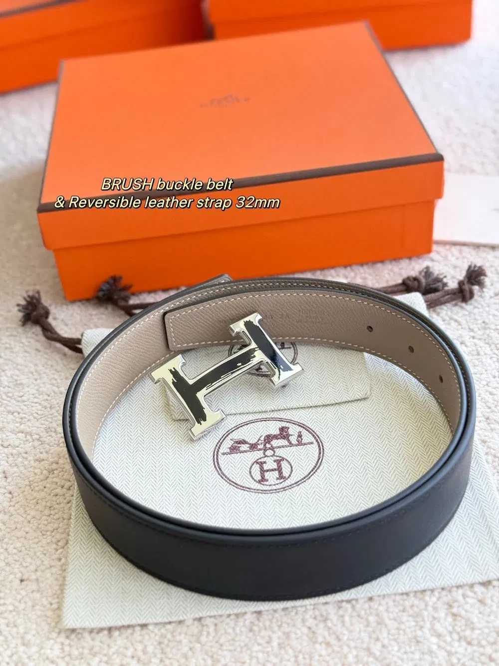 Luxury Bags Hermesn Luxury Belt --105791 — image 3