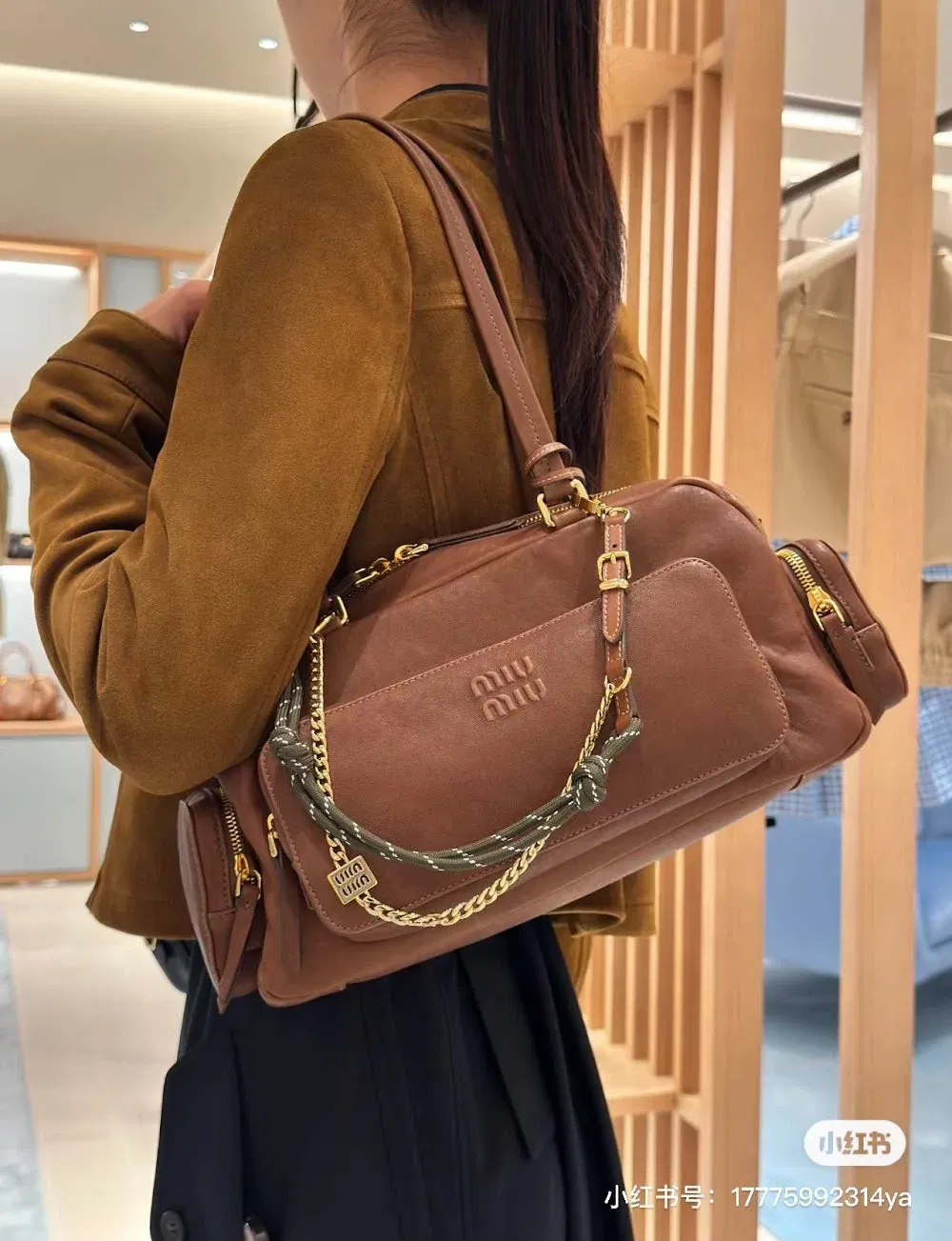 Luxury Bags Miun Miun Luxury Bag --122396 — image 4