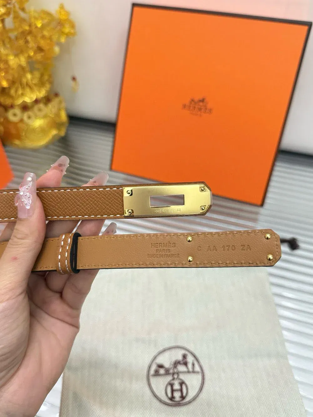 Luxury Bags Hermesn Luxury Belt --105827 — image 3