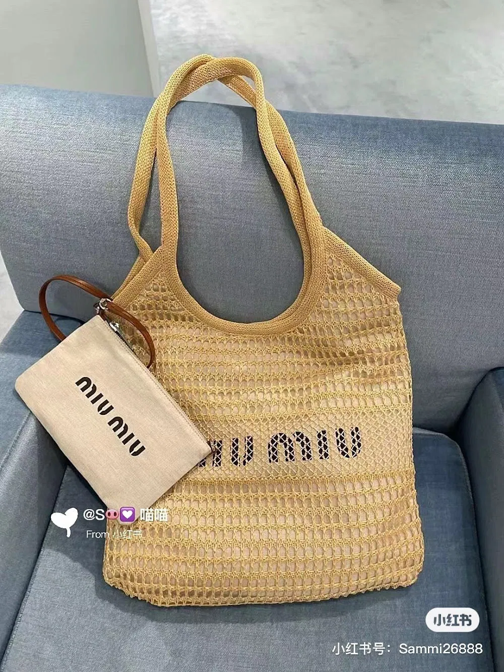 Luxury Bags Miun Miun Luxury Bag --122613 — image 6