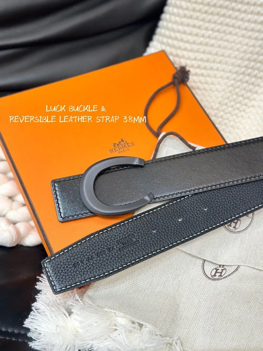Luxury Bags Hermesn Luxury Belt --105782 — image 4
