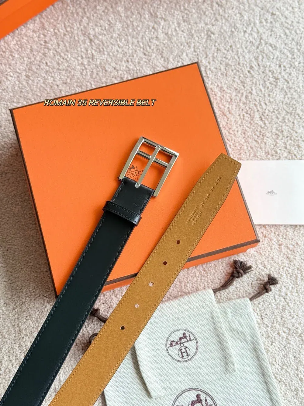 Luxury Bags Hermesn Luxury Belt --105849 — image 4