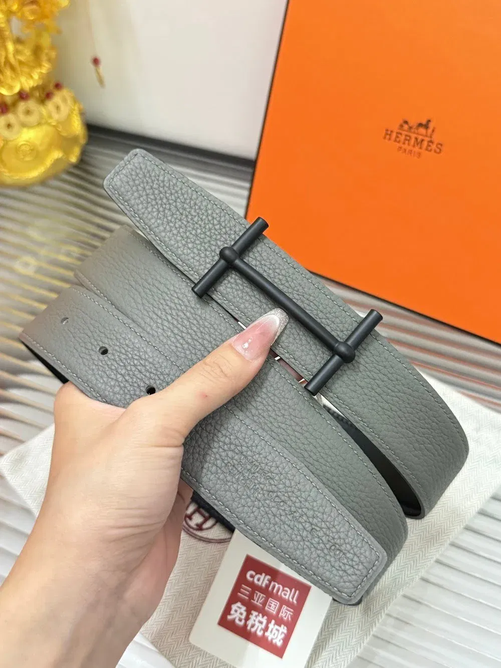 Luxury Bags Hermesn Luxury Belt --105777 — image 3