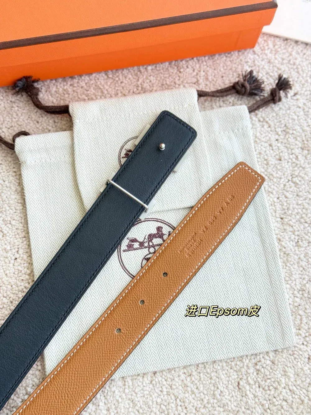 Luxury Bags Hermesn Luxury Belt --105788 — image 6