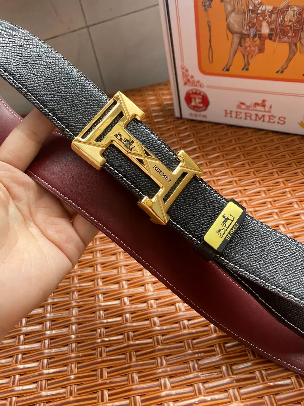Luxury Bags Hermesn Luxury Belt --105890 — image 6