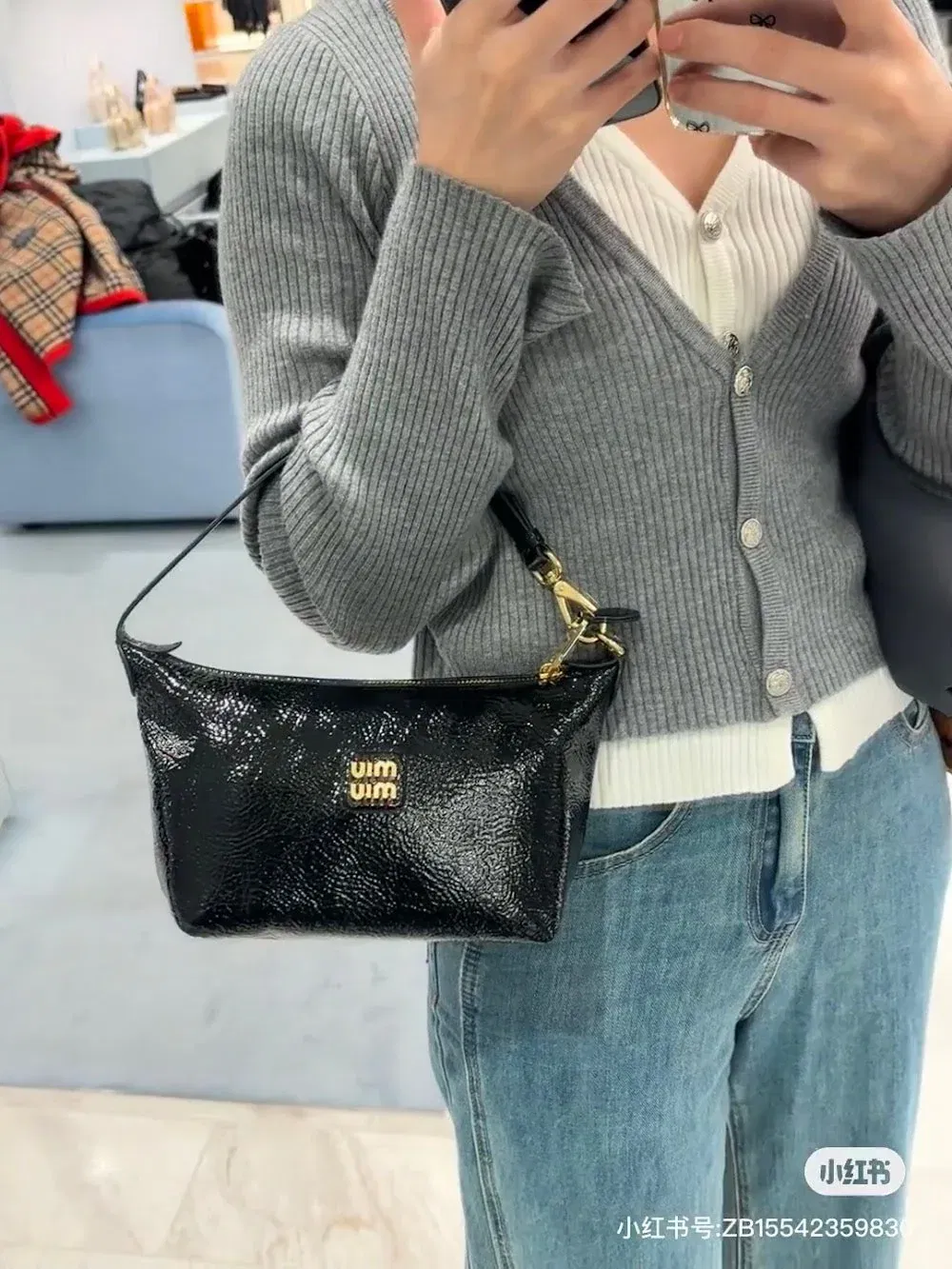 Luxury Bags Miun Miun Luxury Bag --122333 — image 9