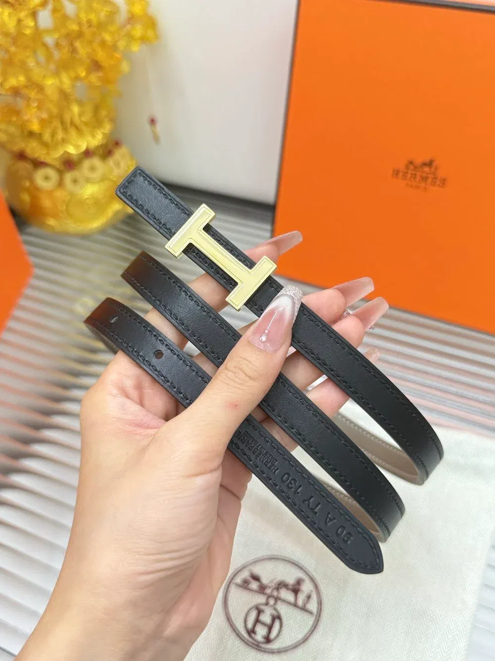 Luxury Bags Hermesn Luxury Belt --105776 — image 3