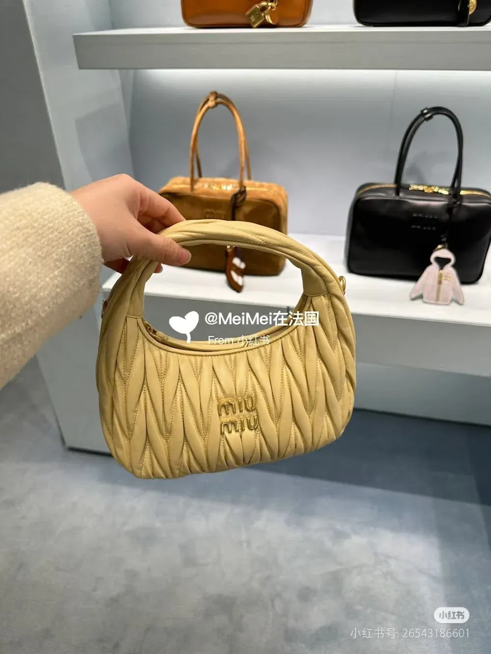 Luxury Bags Miun Miun Luxury Bag --122234 — image 9