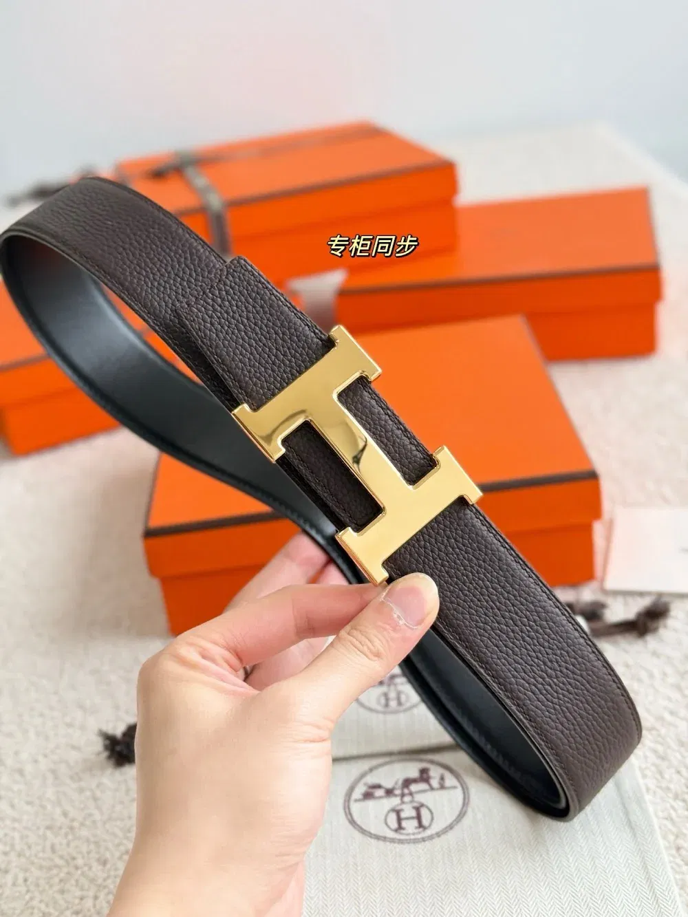 Luxury Bags Hermesn Luxury Belt --105838 — image 3