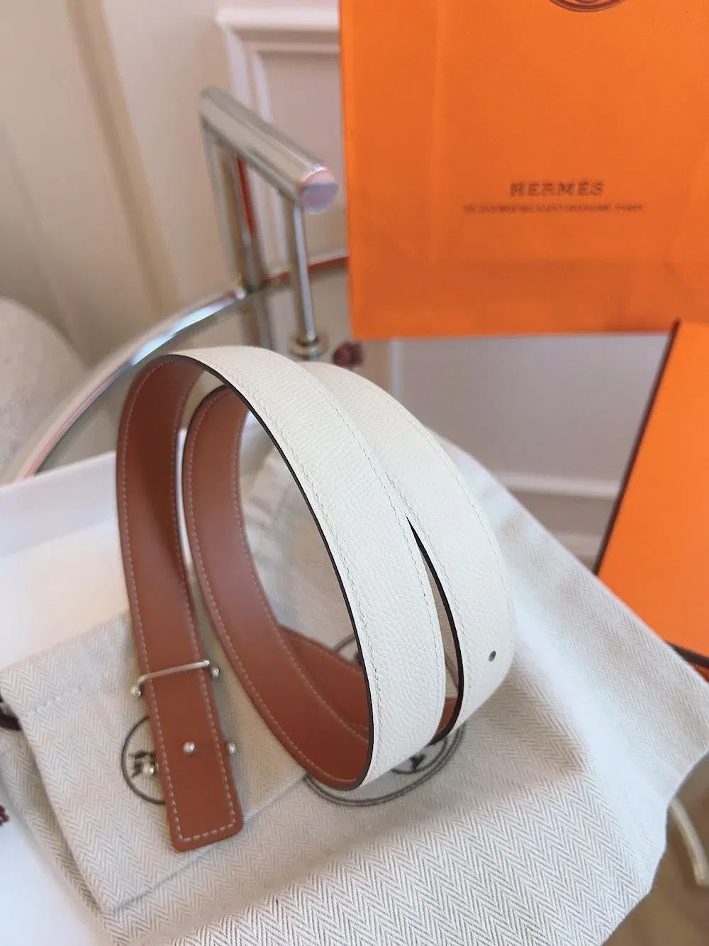 Luxury Bags Hermesn Luxury Belt --105770 — image 4