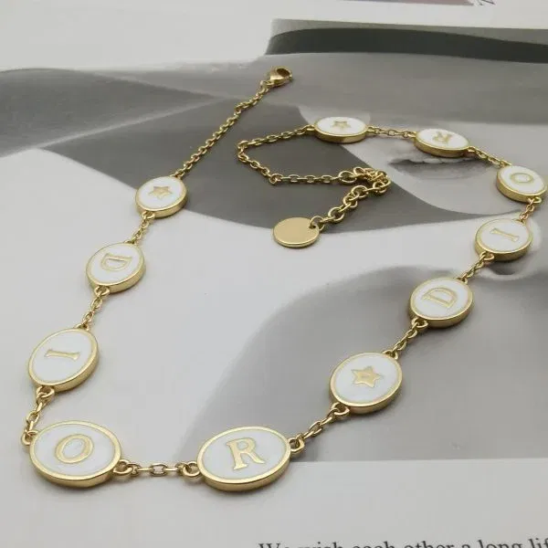 Luxury Bags Dir Necklaces 033 — image 2
