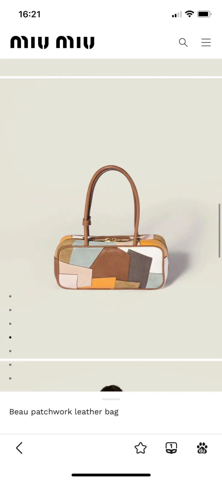 Luxury Bags Miun Miun Luxury Bag --122532 — image 8