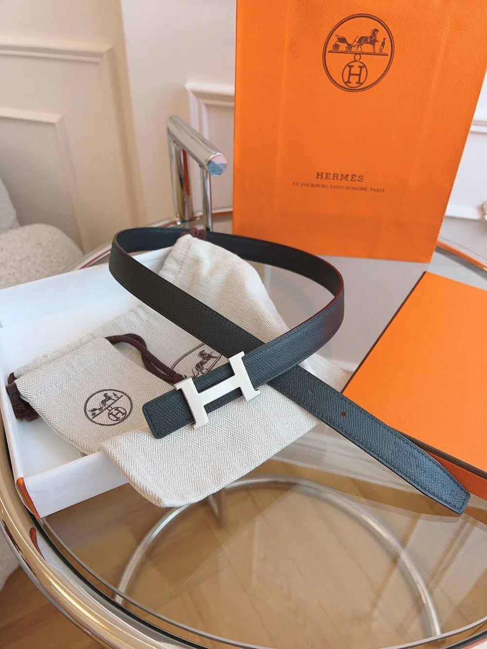 Luxury Bags Hermesn Luxury Belt --105772 — image 3