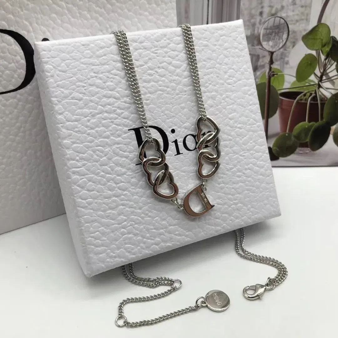 Luxury Bags Dir Necklaces 018