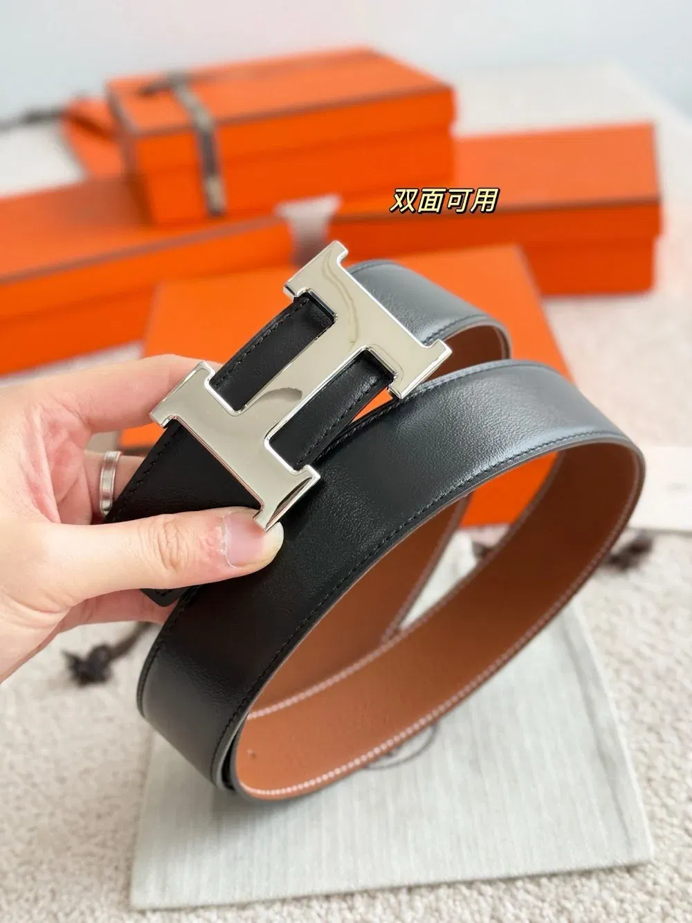 Luxury Bags Hermesn Luxury Belt --105834 — image 6
