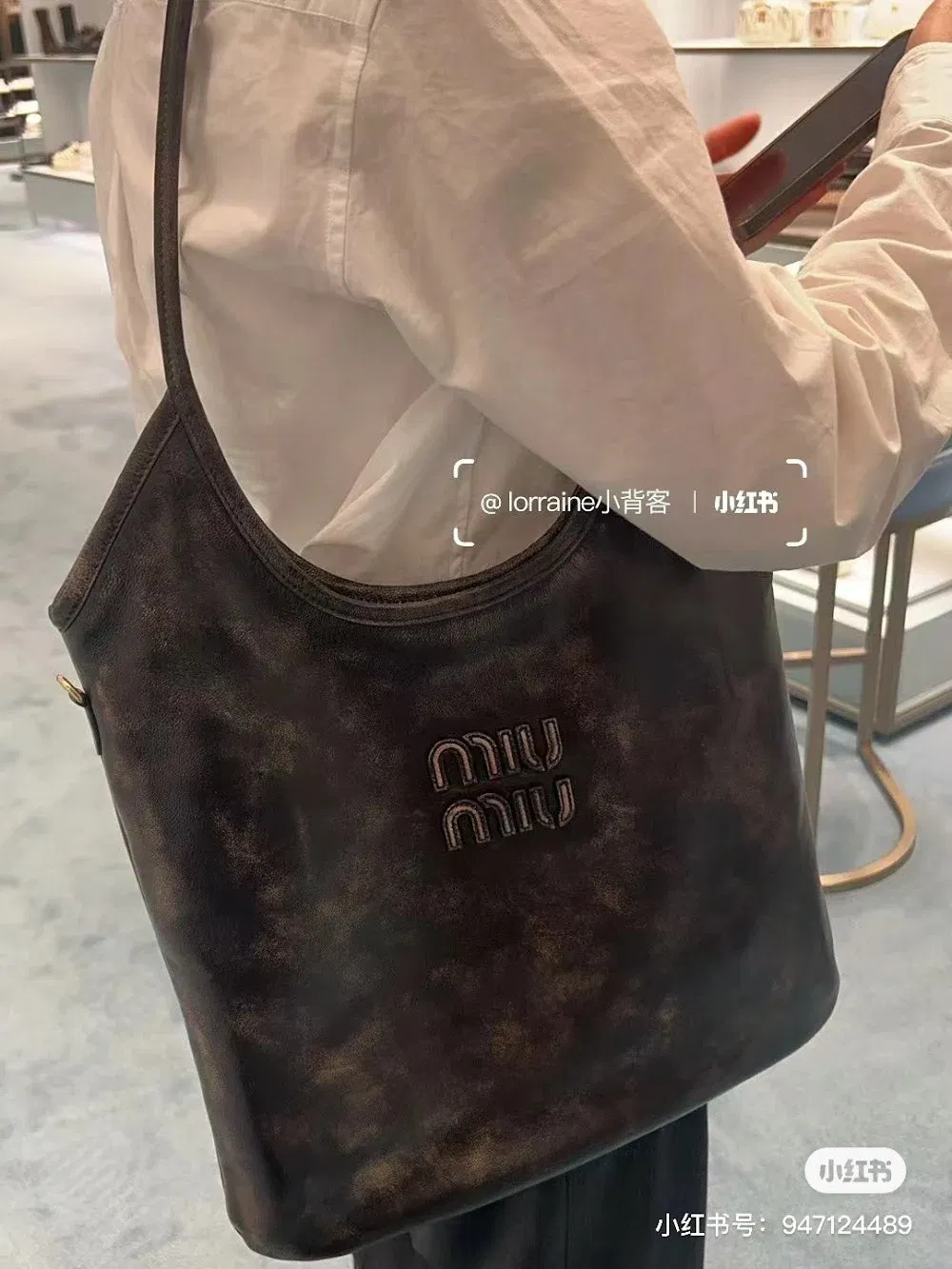 Luxury Bags Miun Miun Luxury Bag --122478 — image 7