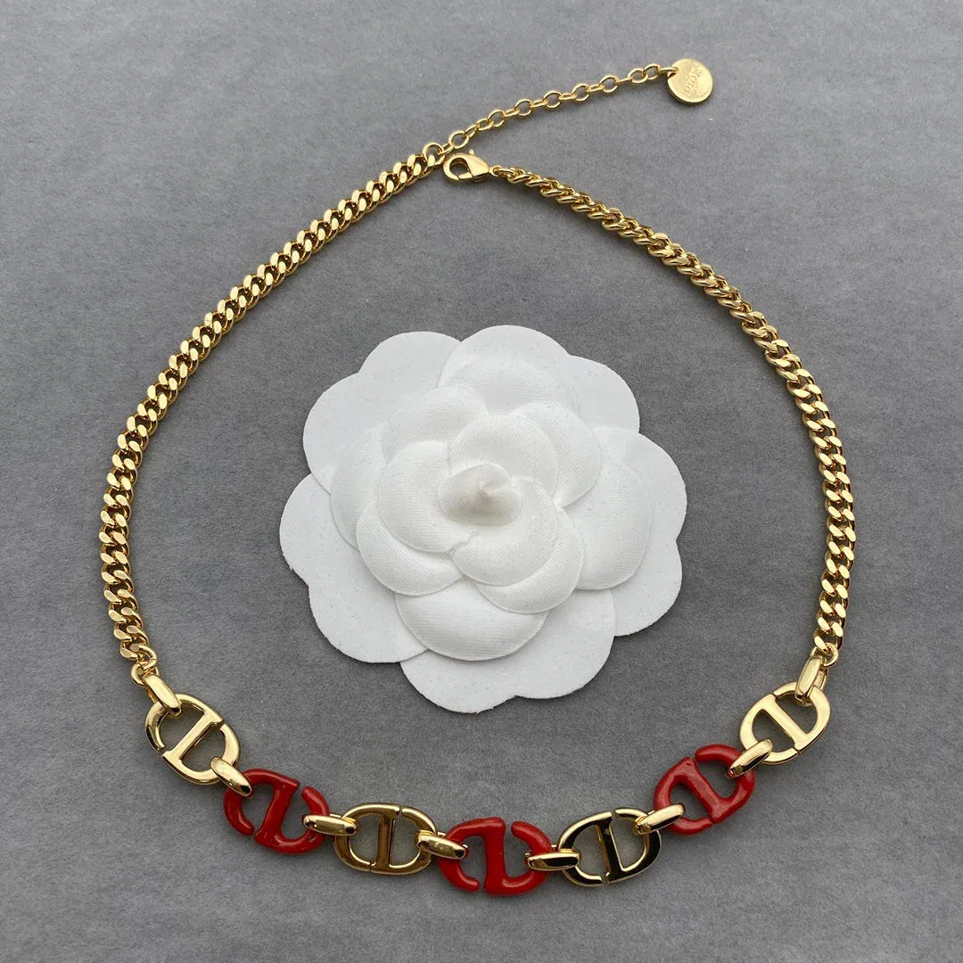 Luxury Bags Dir Necklaces 021