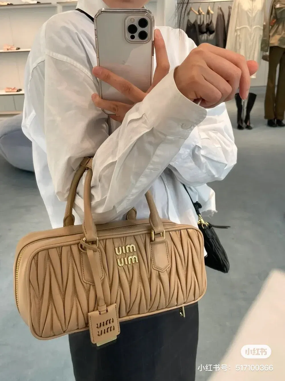 Luxury Bags Miun Miun Luxury Bag --122390 — image 4