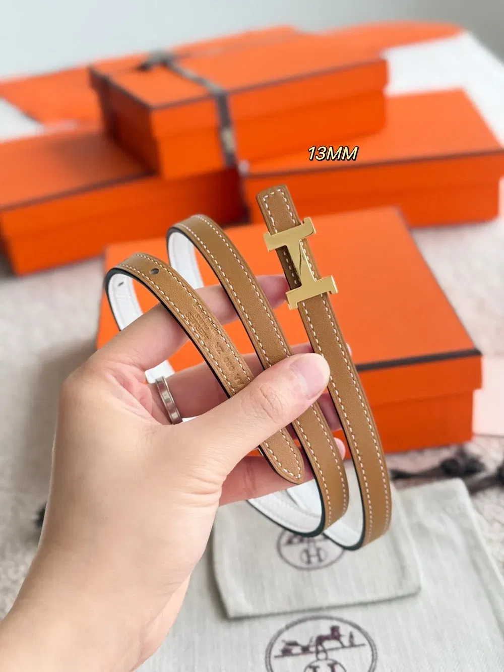 Luxury Bags Hermesn Luxury Belt --105785 — image 6