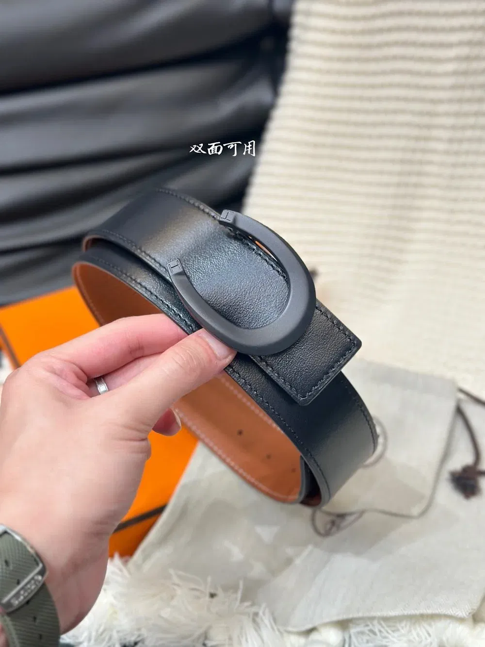 Luxury Bags Hermesn Luxury Belt --105783 — image 6