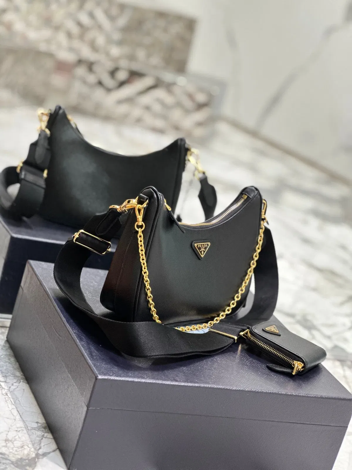 Luxury Bags - DESIGNER BAGS FOR WOMEN - AFFORDABLE LUXURY BAGS - 14007 — image 3