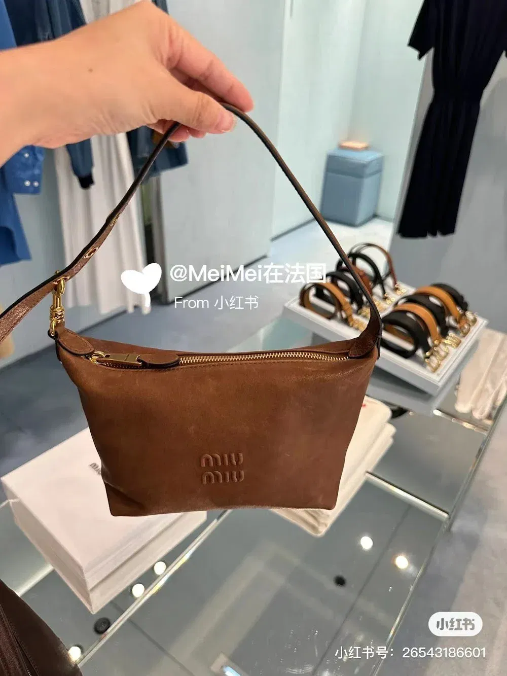 Luxury Bags Miun Miun Luxury Bag --122245 — image 3