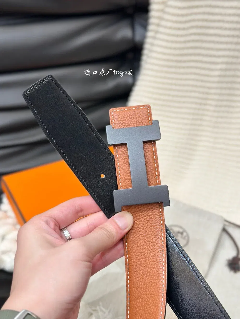 Luxury Bags Hermesn Luxury Belt --105780 — image 4