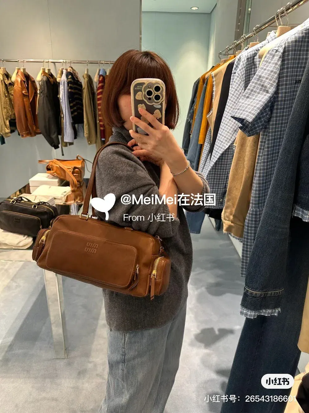 Luxury Bags Miun Miun Luxury Bag --122397 — image 6