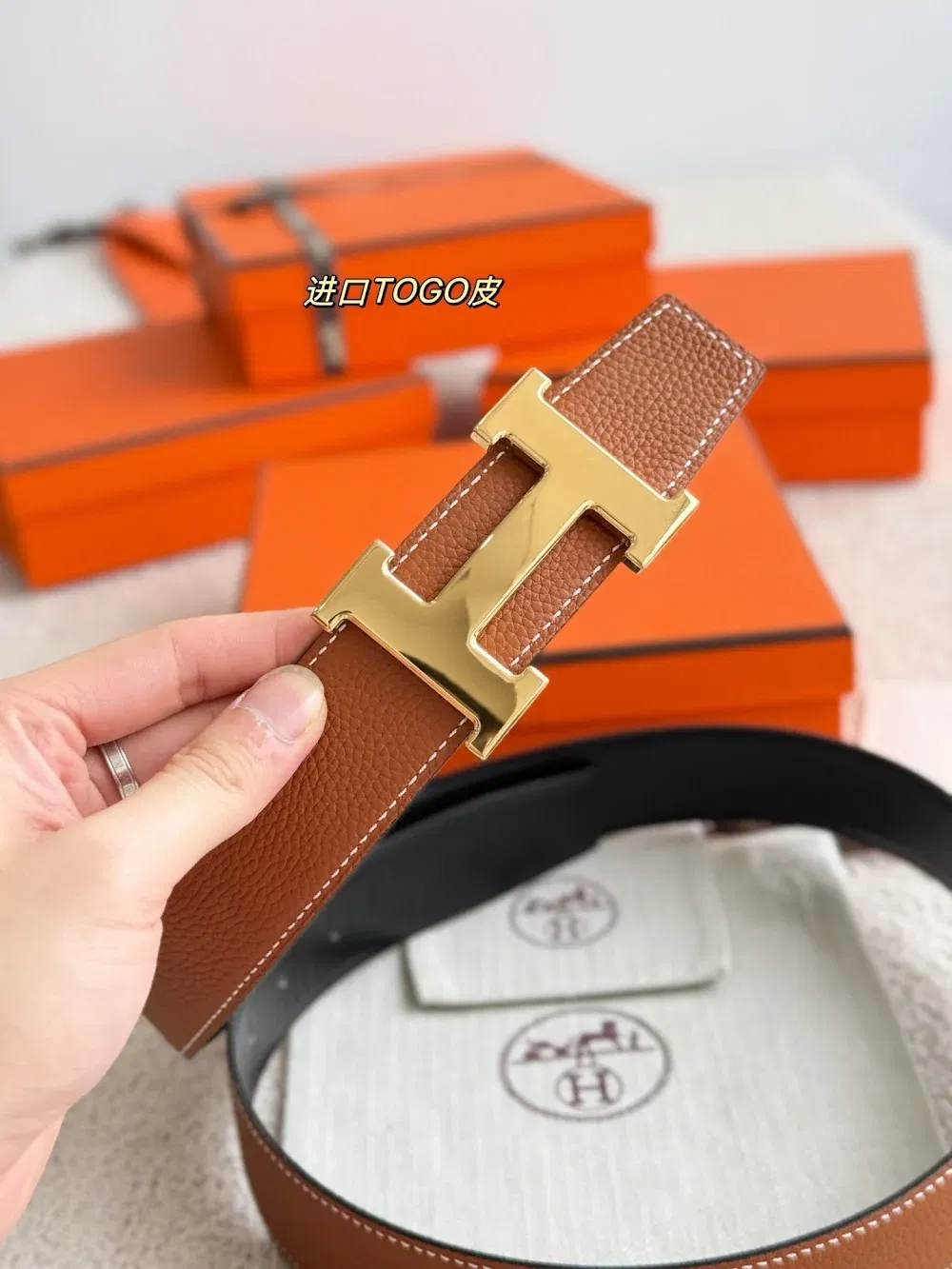 Luxury Bags Hermesn Luxury Belt --105835 — image 5