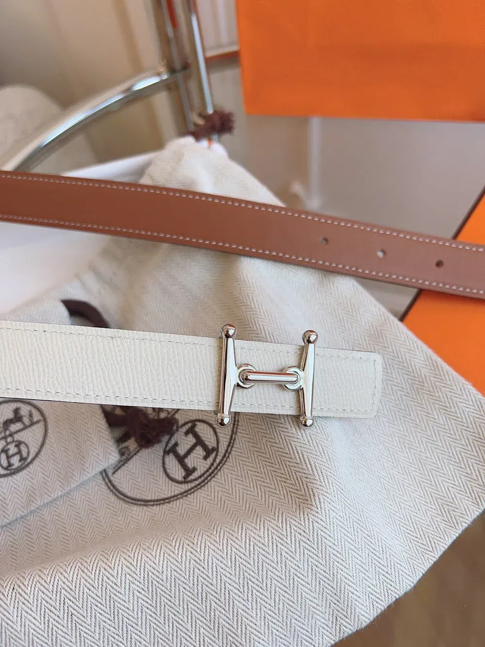 Luxury Bags Hermesn Luxury Belt --105770 — image 3