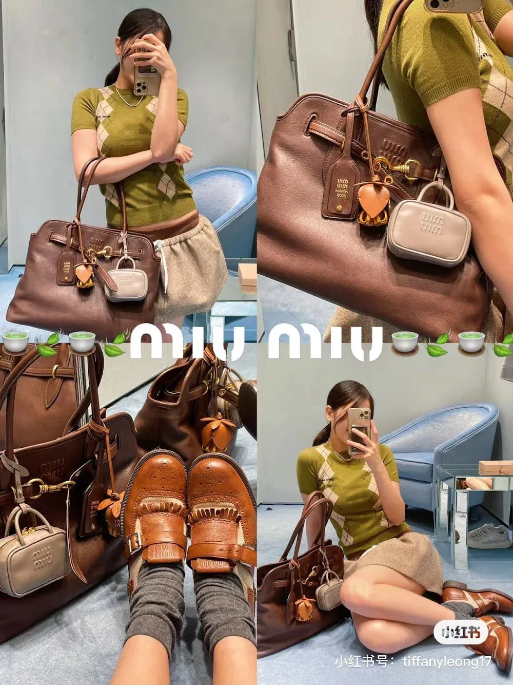 Luxury Bags Miun Miun Luxury Bag --122618 — image 8