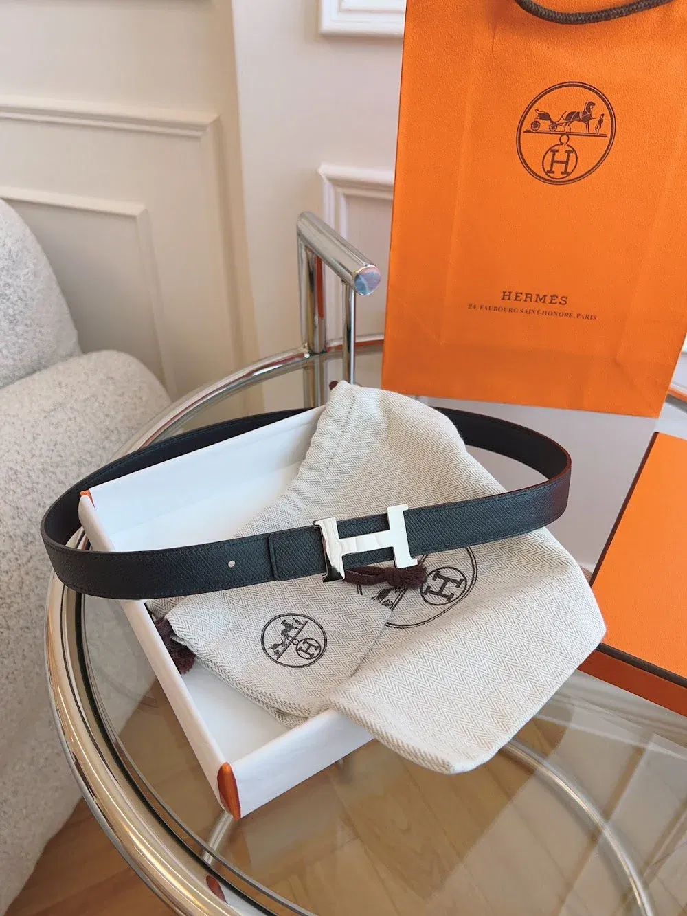 Luxury Bags Hermesn Luxury Belt --105772 — image 5