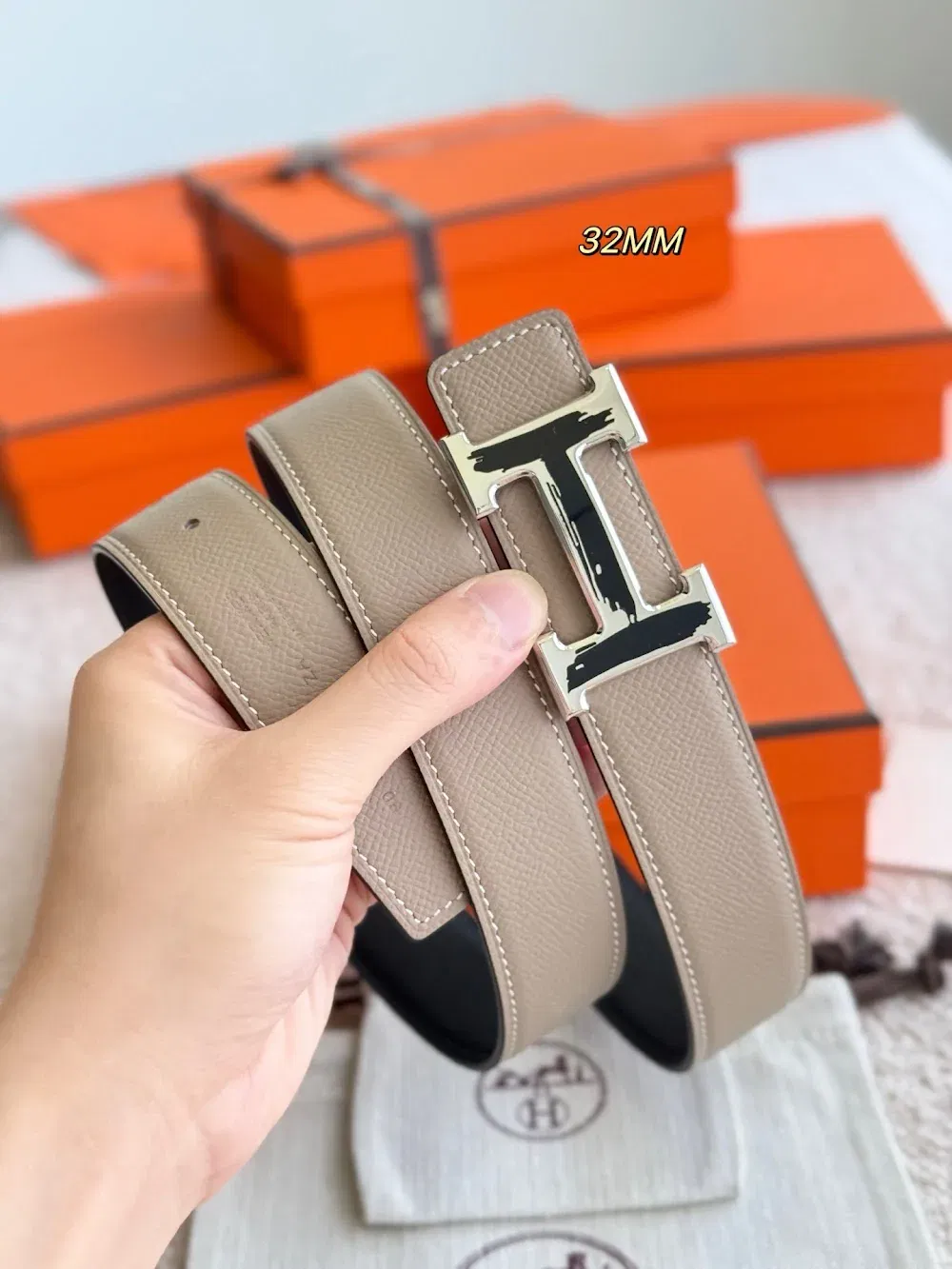 Luxury Bags Hermesn Luxury Belt --105791 — image 5