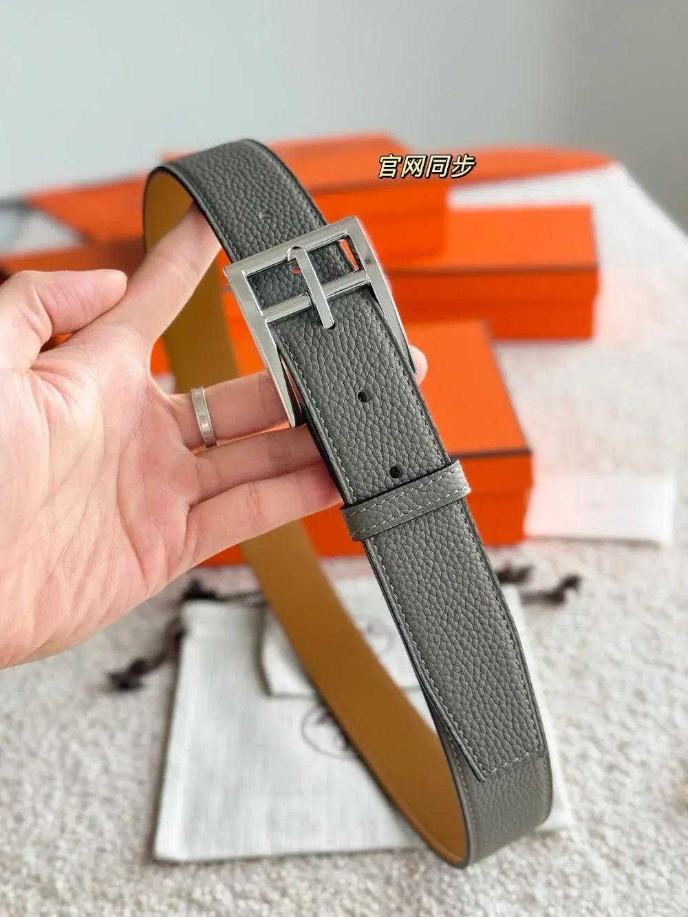 Luxury Bags Hermesn Luxury Belt --105843 — image 6