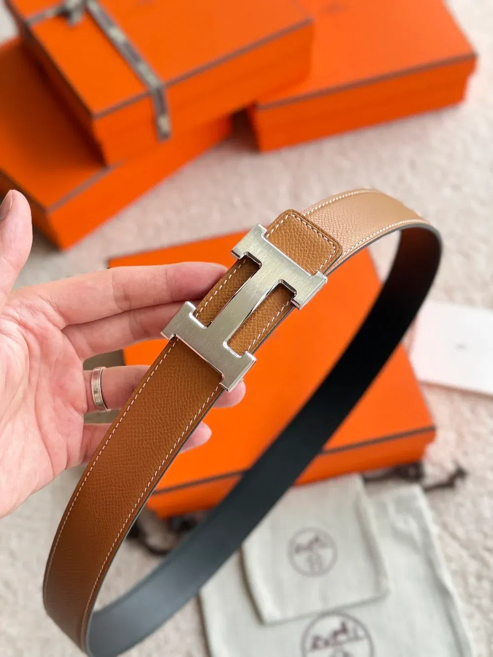 Luxury Bags Hermesn Luxury Belt --105839 — image 5