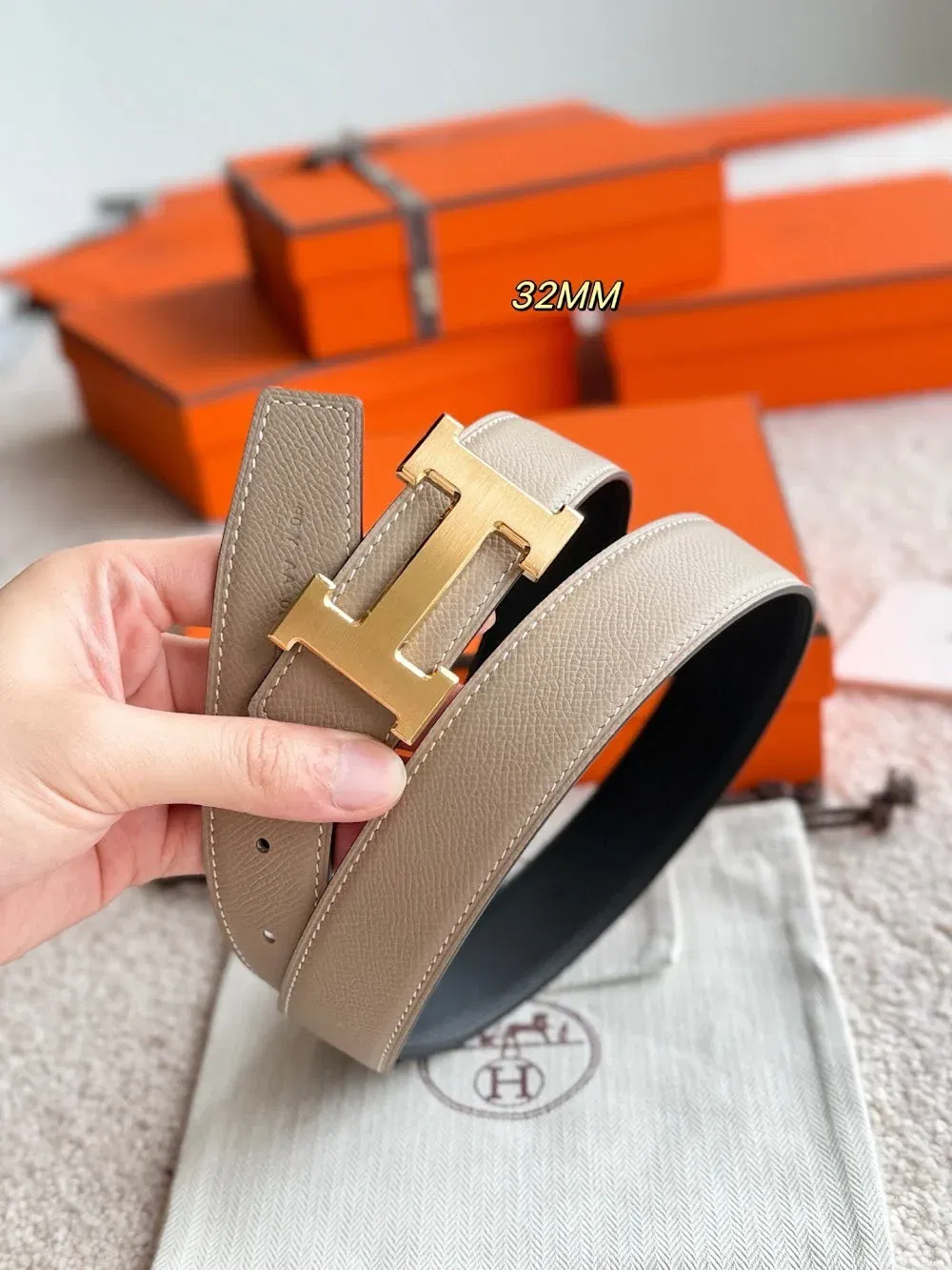 Luxury Bags Hermesn Luxury Belt --105842 — image 3