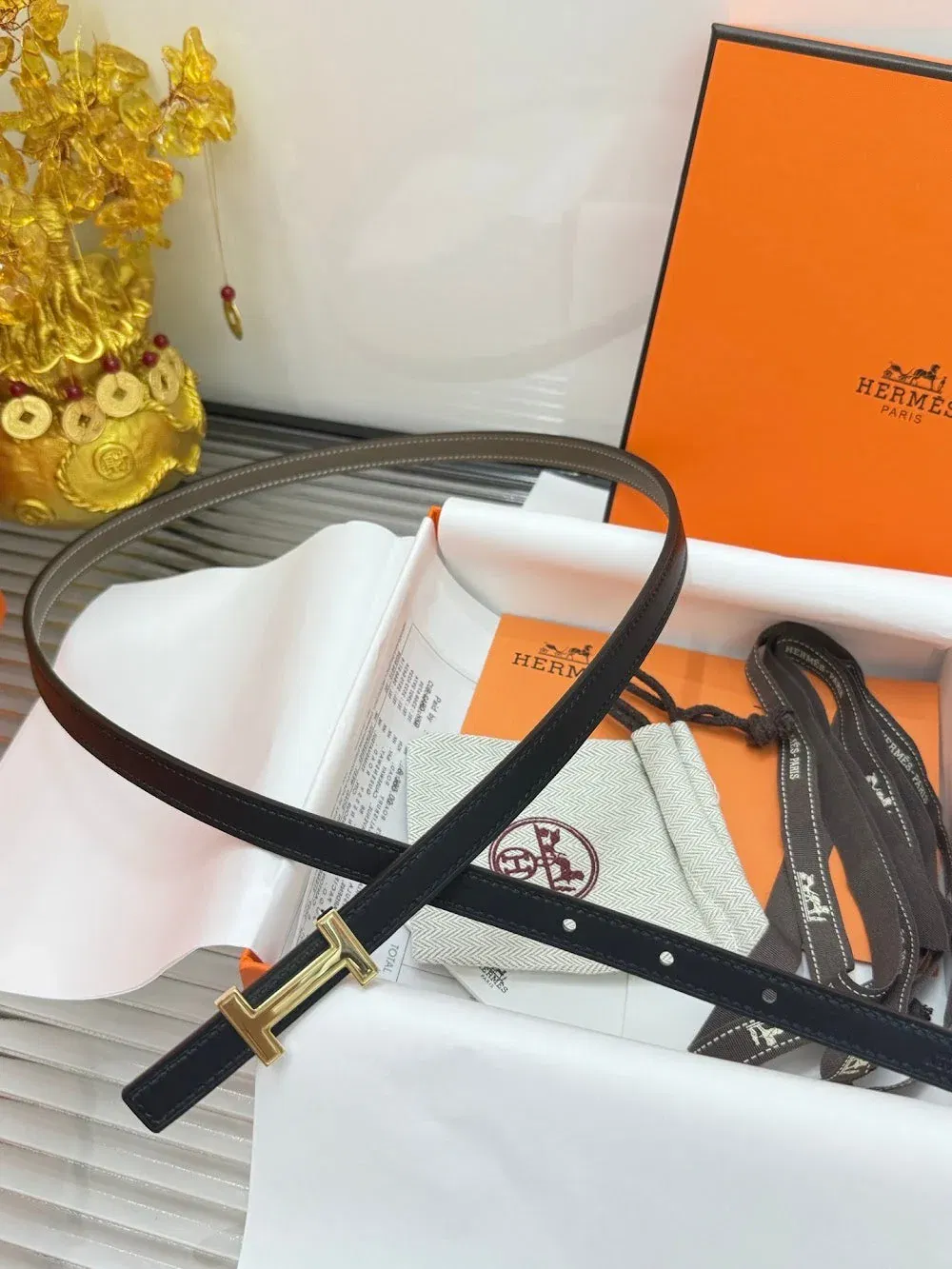 Luxury Bags Hermesn Luxury Belt --105776 — image 9