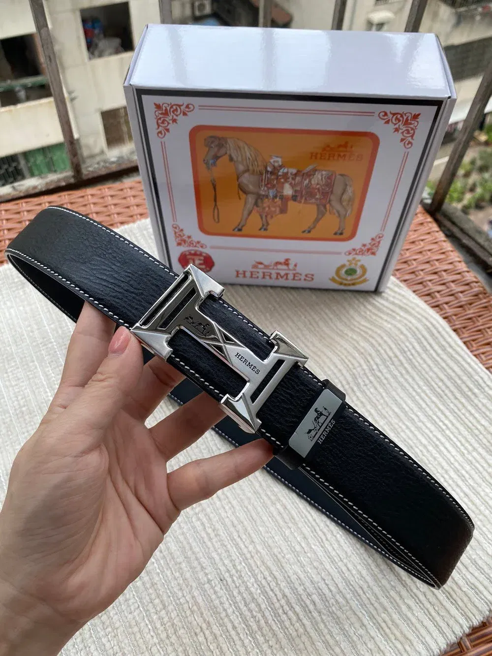 Luxury Bags Hermesn Luxury Belt --105962 — image 2