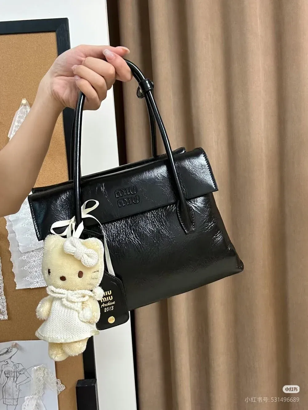 Luxury Bags Miun Miun Luxury Bag --122280 — image 8