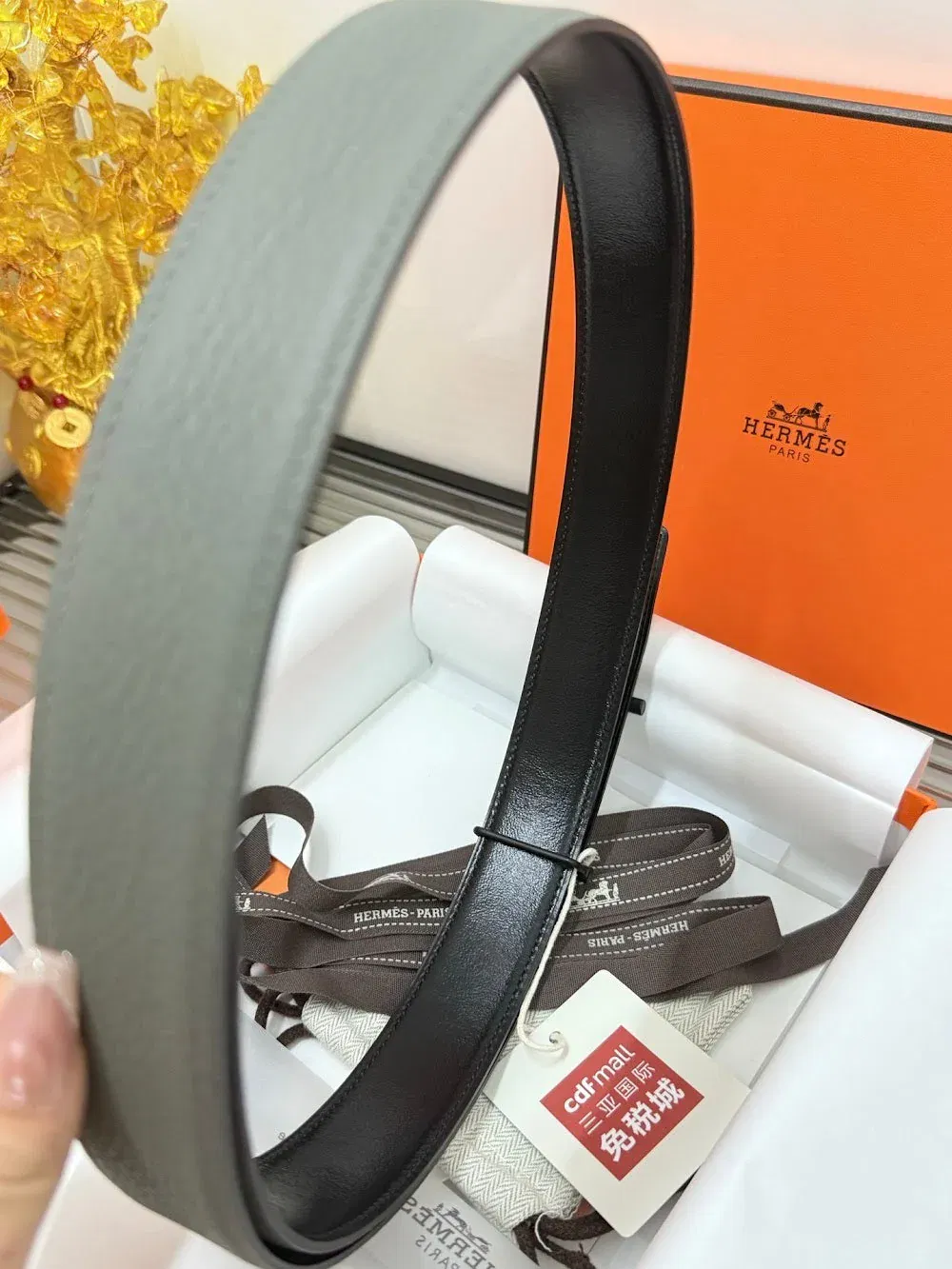 Luxury Bags Hermesn Luxury Belt --105777 — image 6
